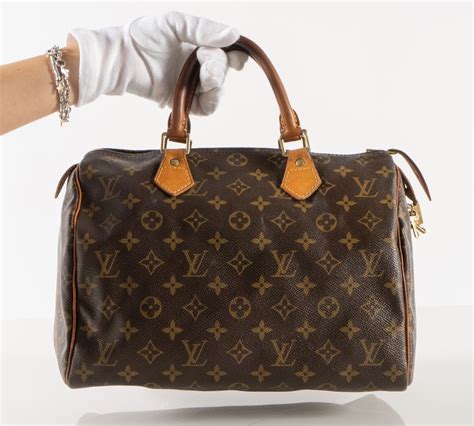 bauletto speedy 30 louis vuitton originale|louis vuitton 30 monogram.